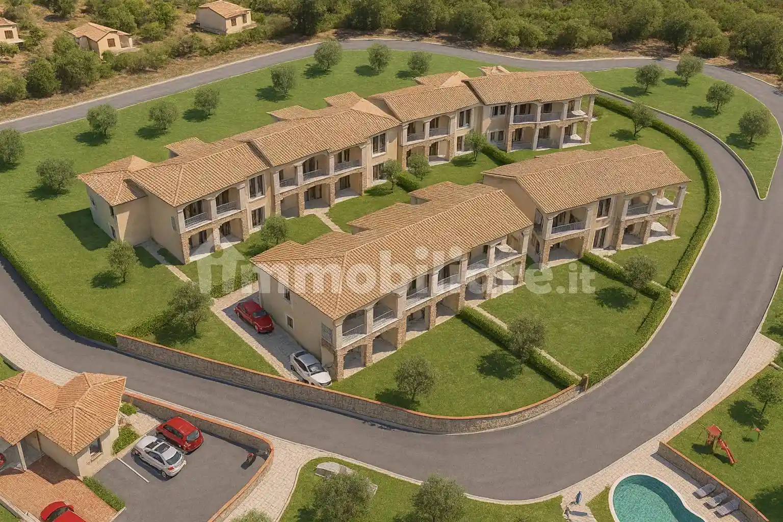 Appartamento in vendita a Budoni