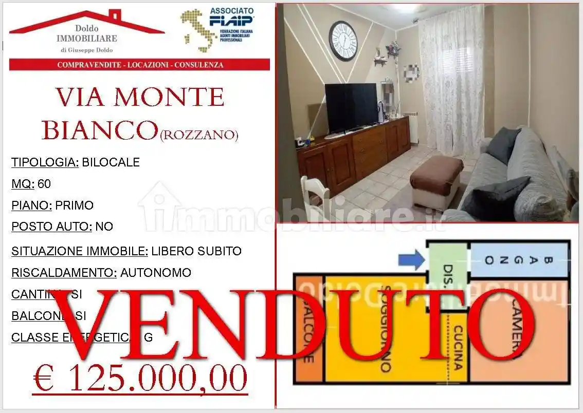 Appartamento in vendita a Rozzano