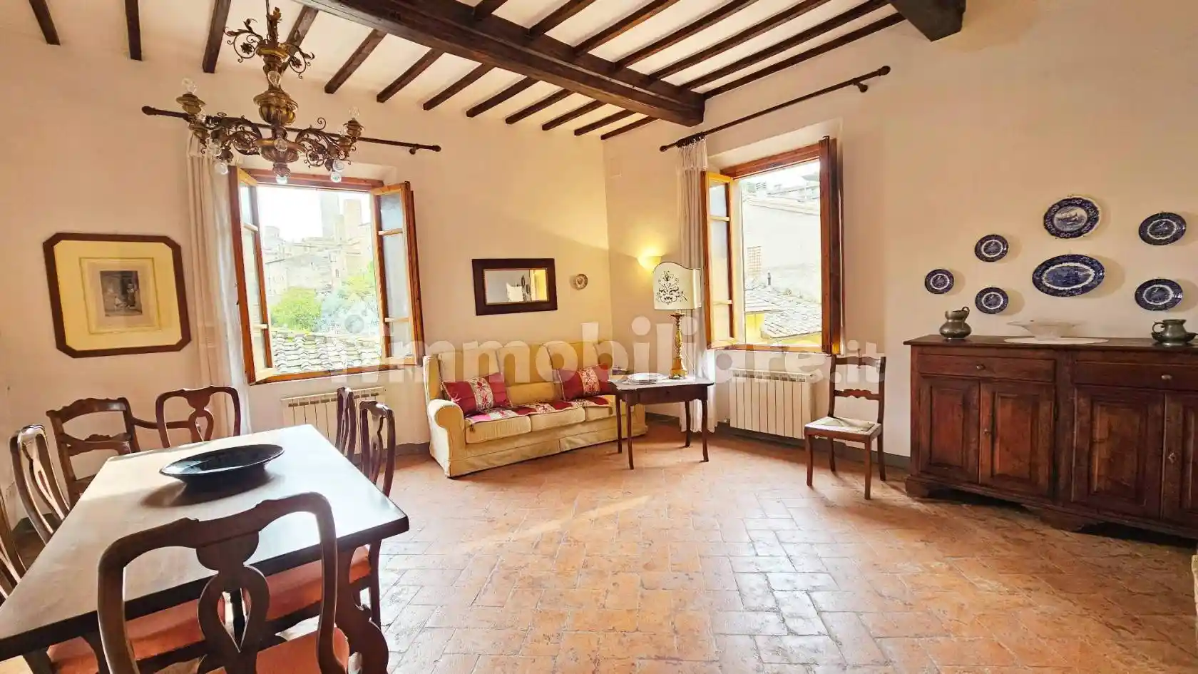 Appartamento in vendita a San Gimignano