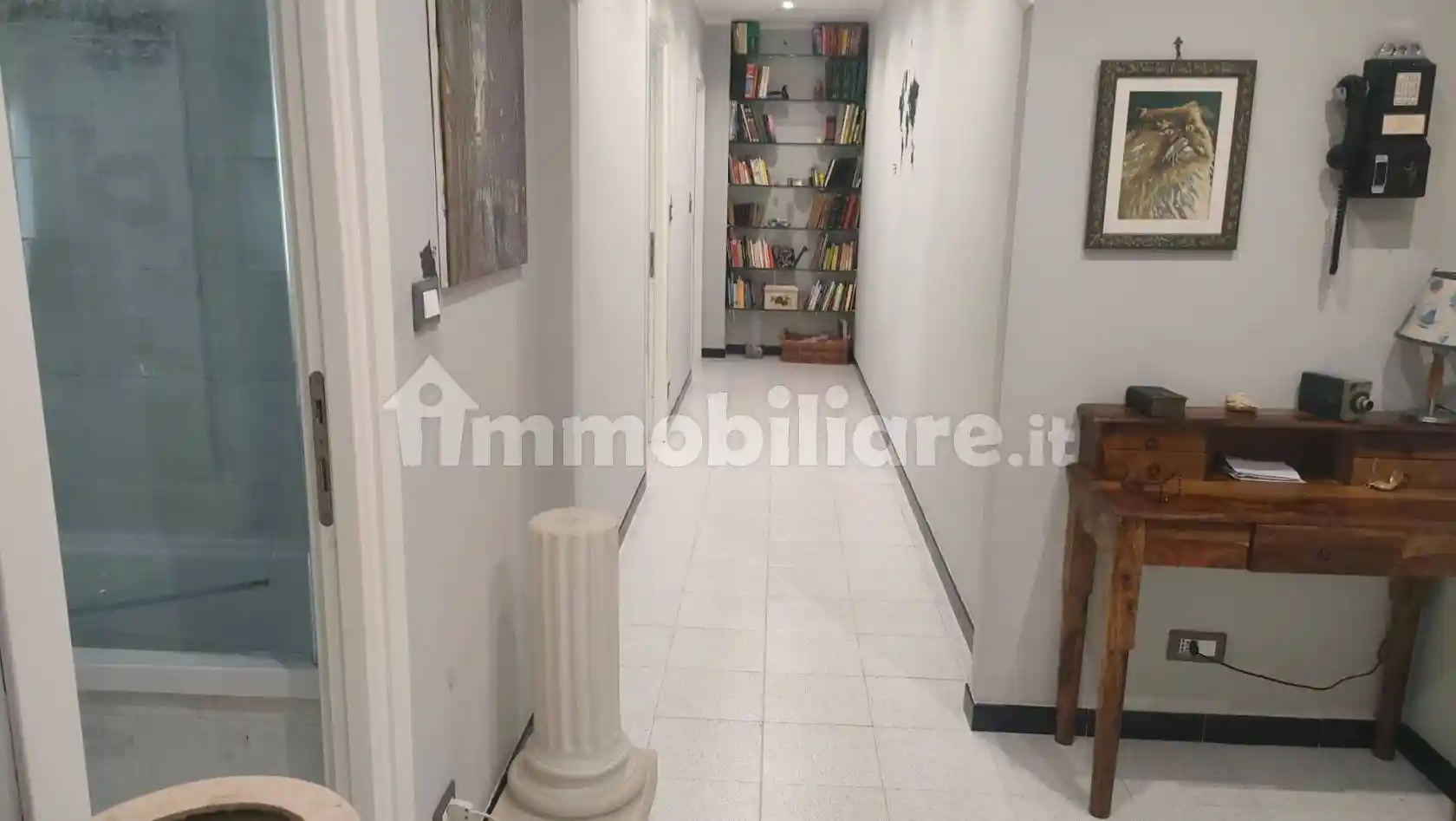 Trilocale via Alcide De Gasperi 30, Centro, Campomorone - foto 2