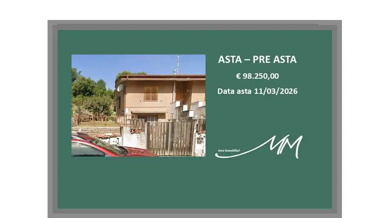 Villetta a schiera in vendita a Fabrica di Roma