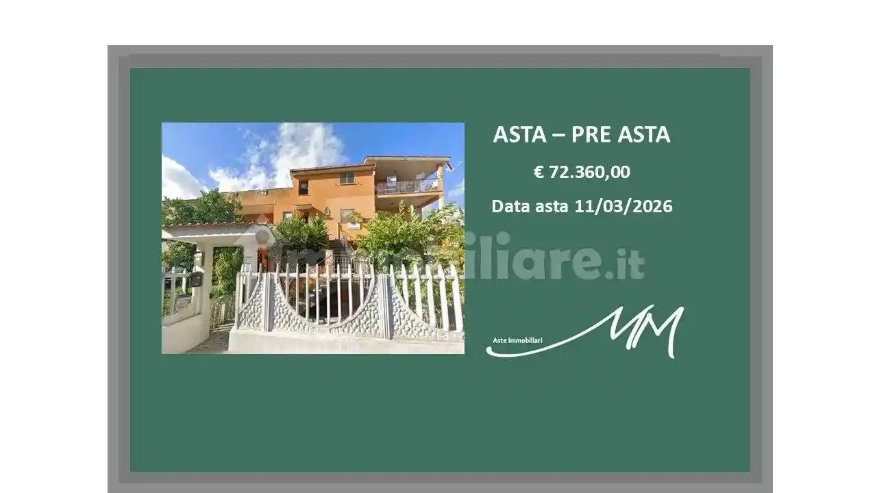 Appartamento in vendita a Anzio