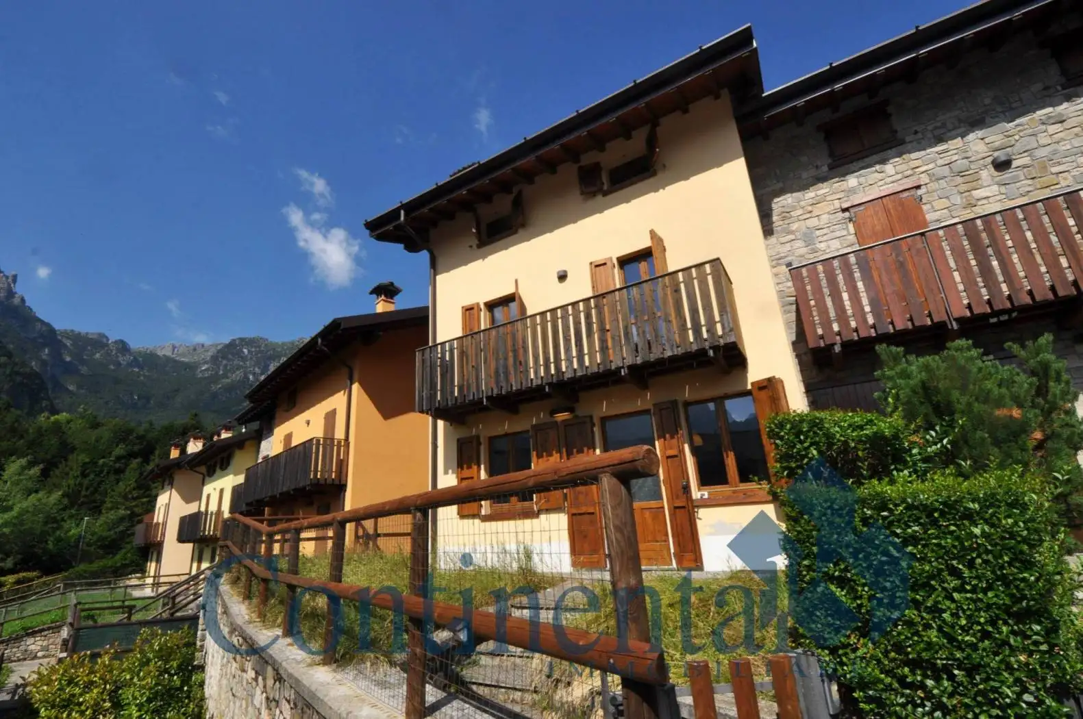 Villetta a schiera in vendita a Valtorta