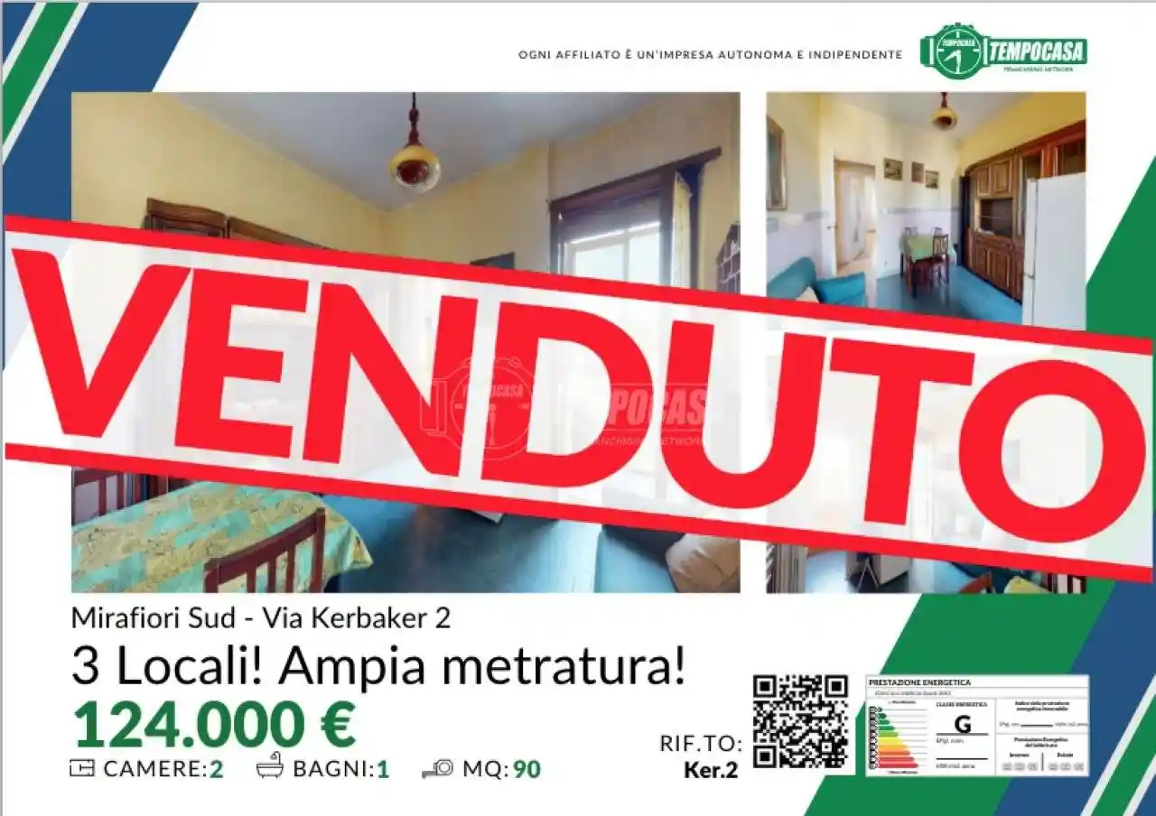 Appartamento in vendita a Torino