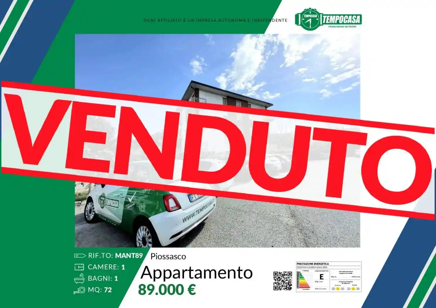 Appartamento in vendita a Piossasco