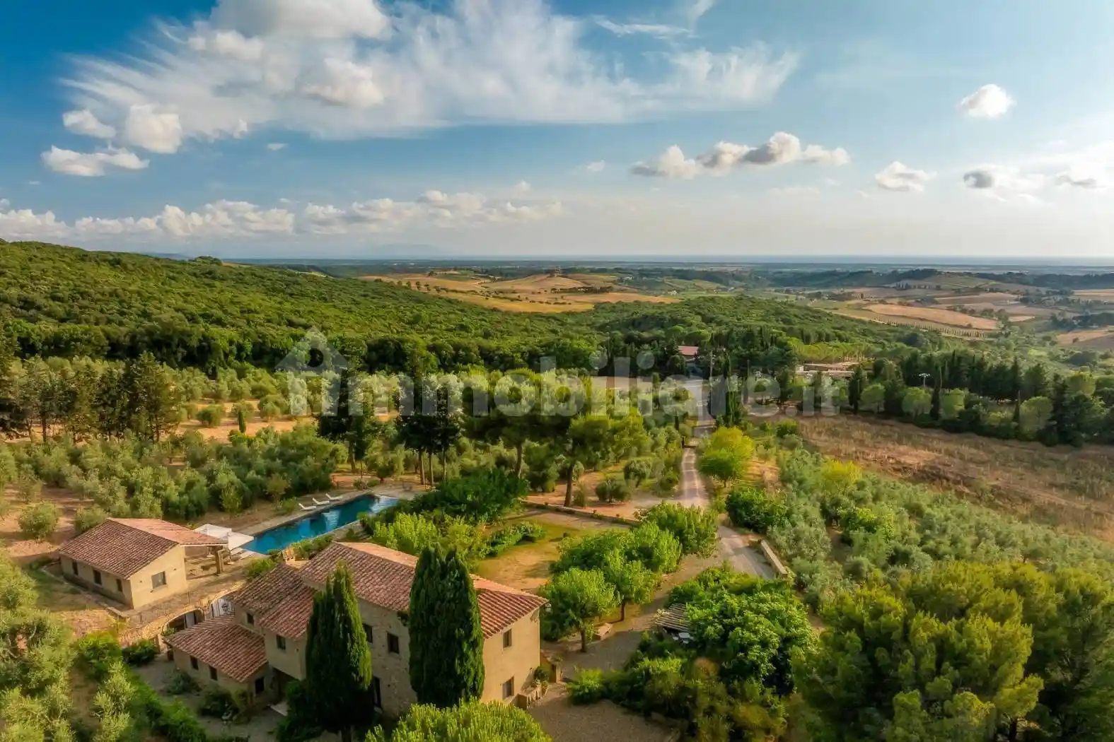 Villa in vendita a Casale Marittimo