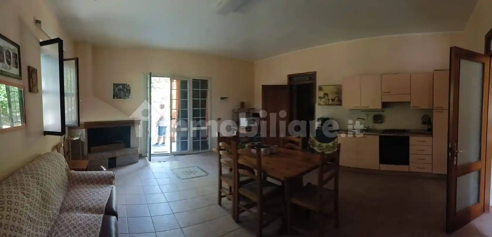 Villa unifamiliare, buono stato, 190 m², Centro, Carpineto della Nora - foto 5