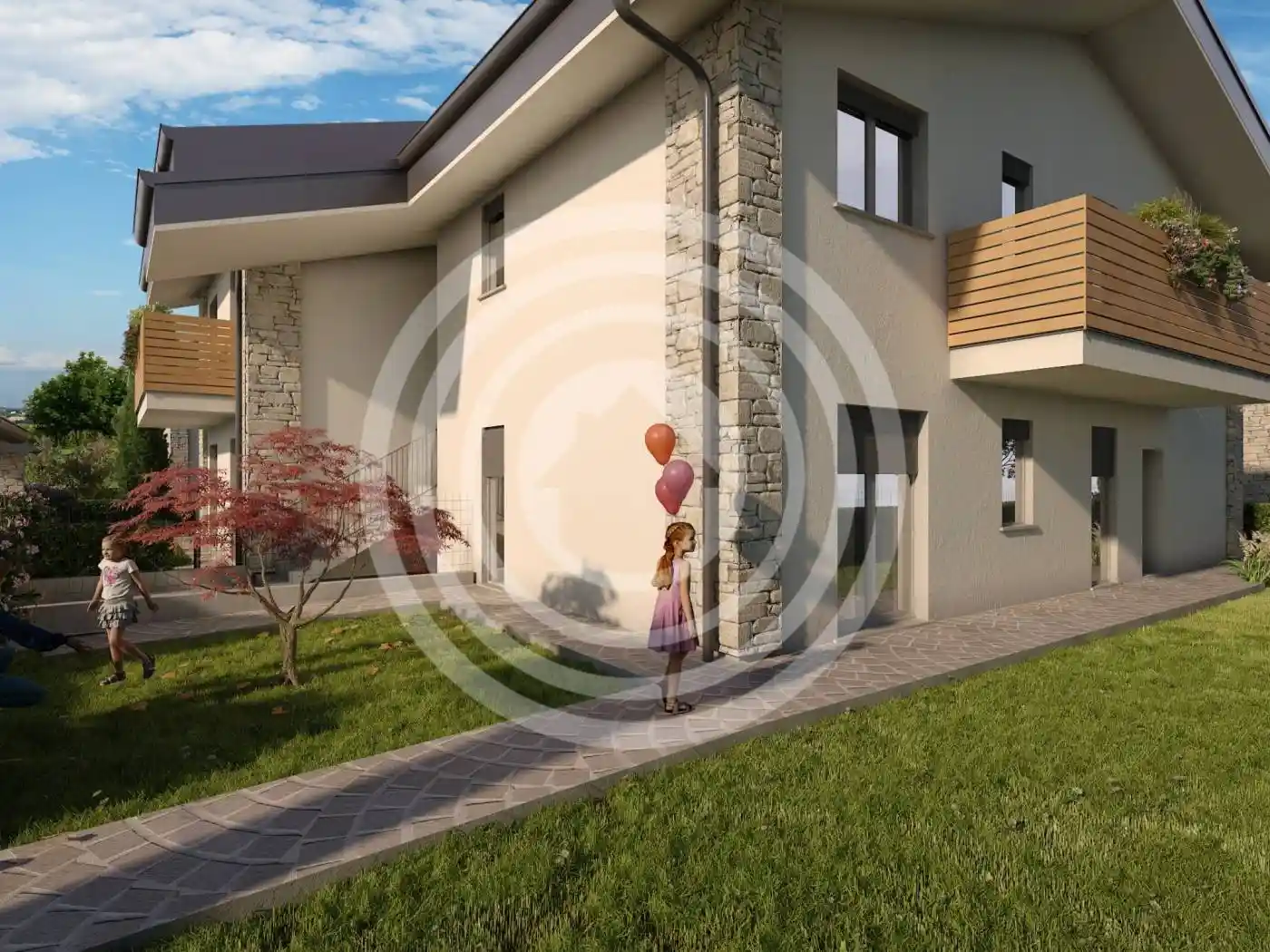 Appartamento in vendita a Bernareggio