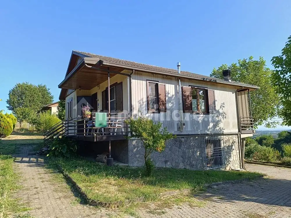 Villa in vendita a Grazzano Badoglio