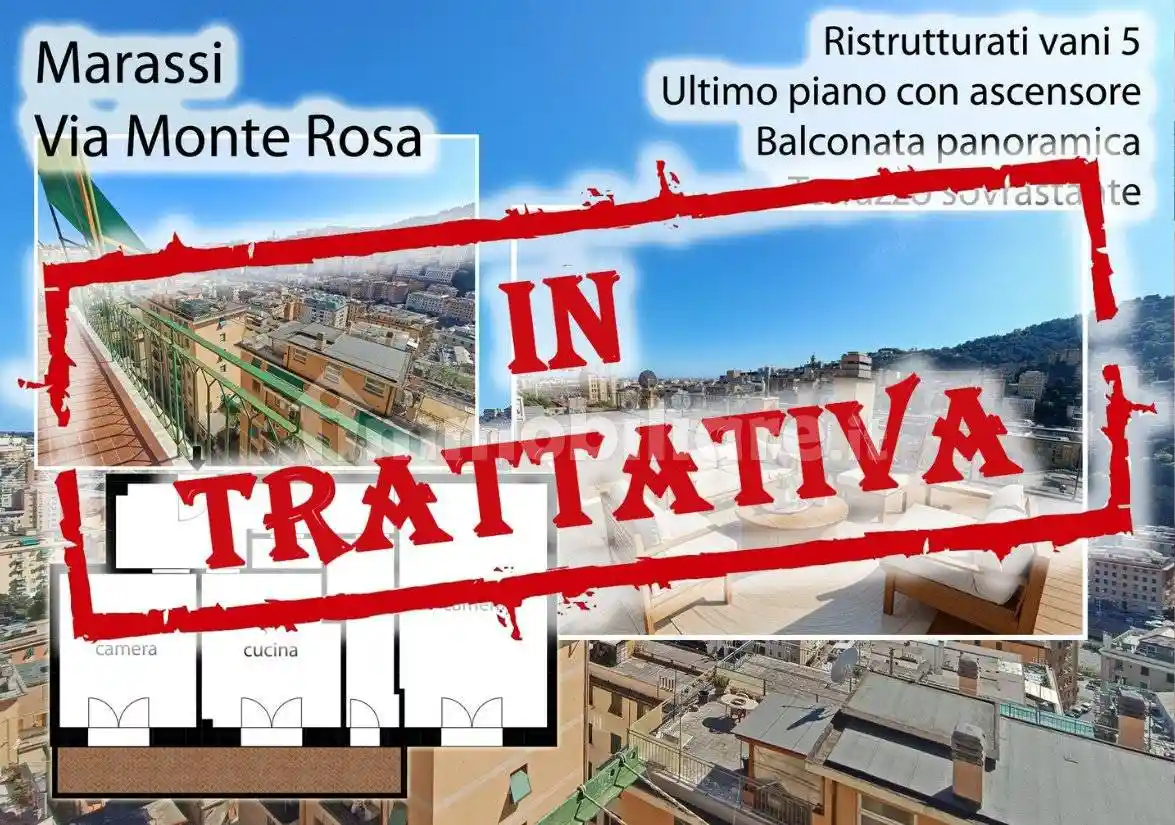Appartamento in vendita a Genova