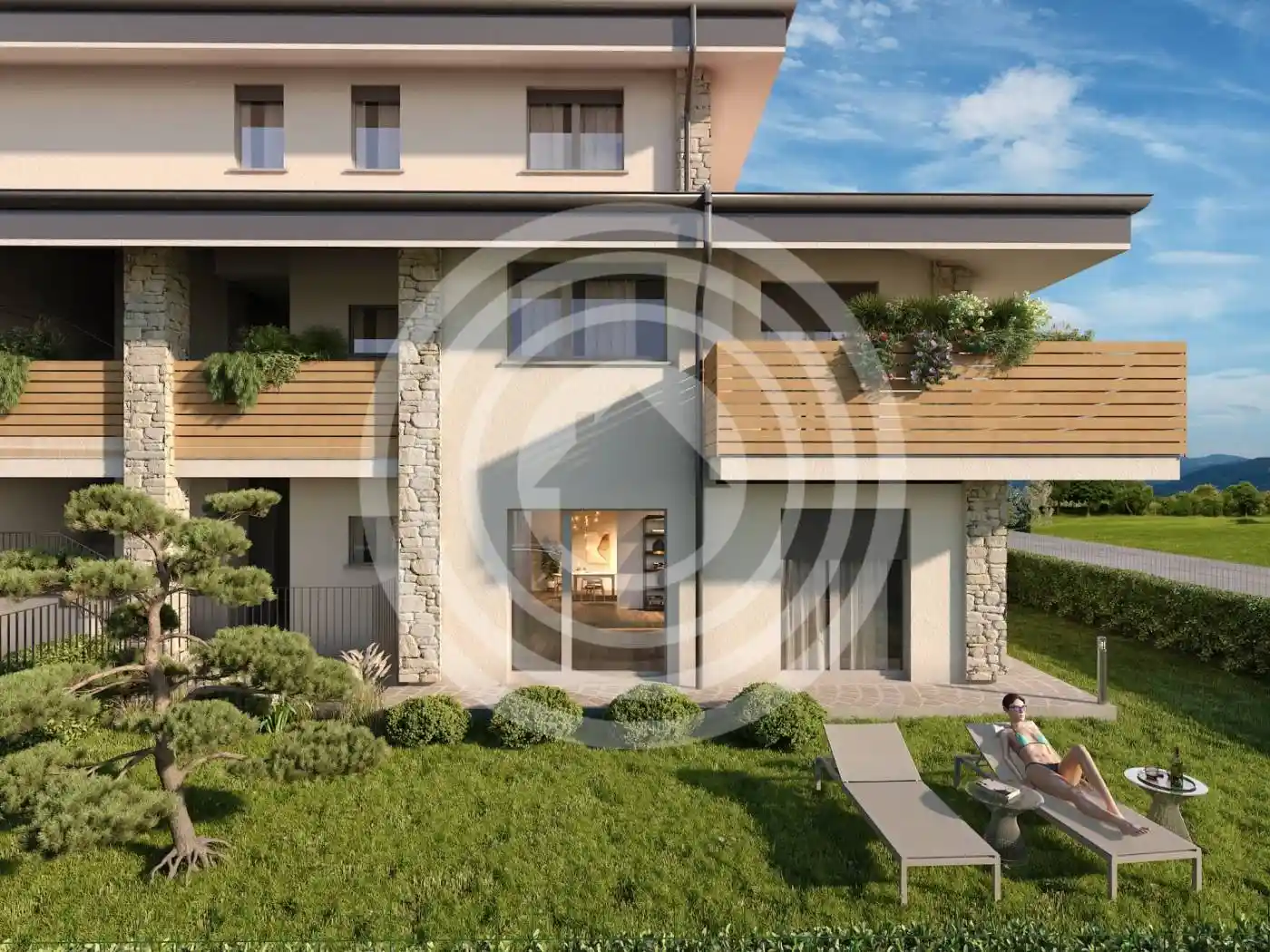 Appartamento in vendita a Bernareggio