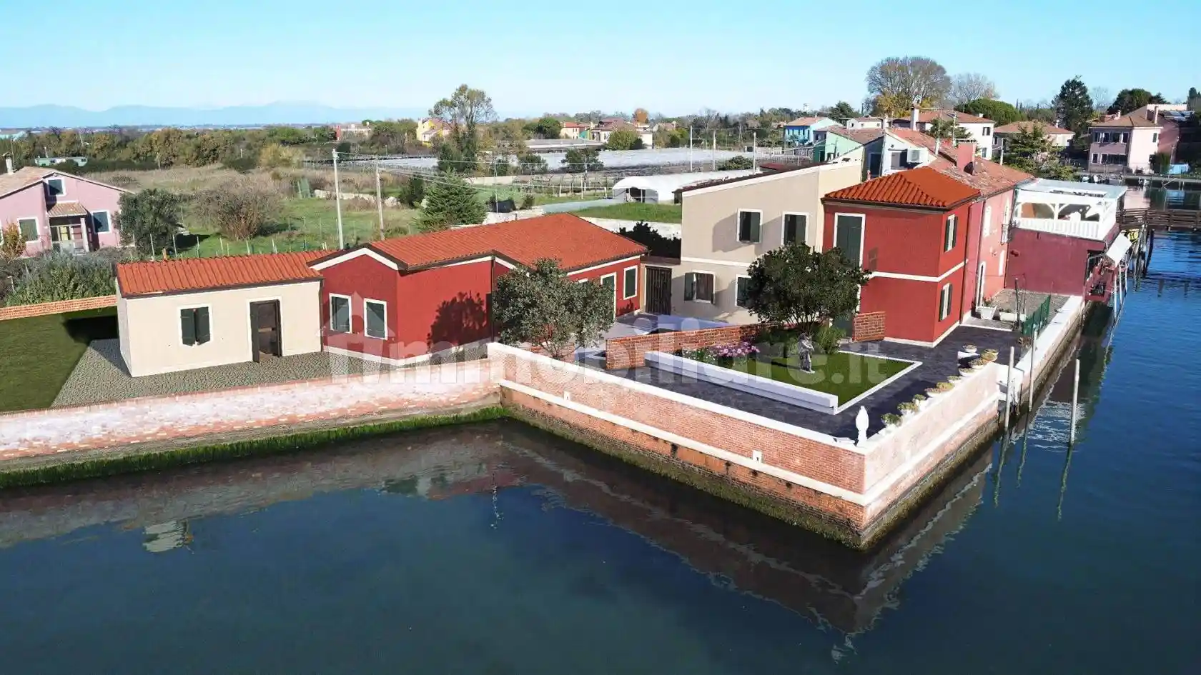 Villa unifamiliare Fondamenta Di Santa Caterina, Mazzorbo - Torcello, Venezia - foto 3