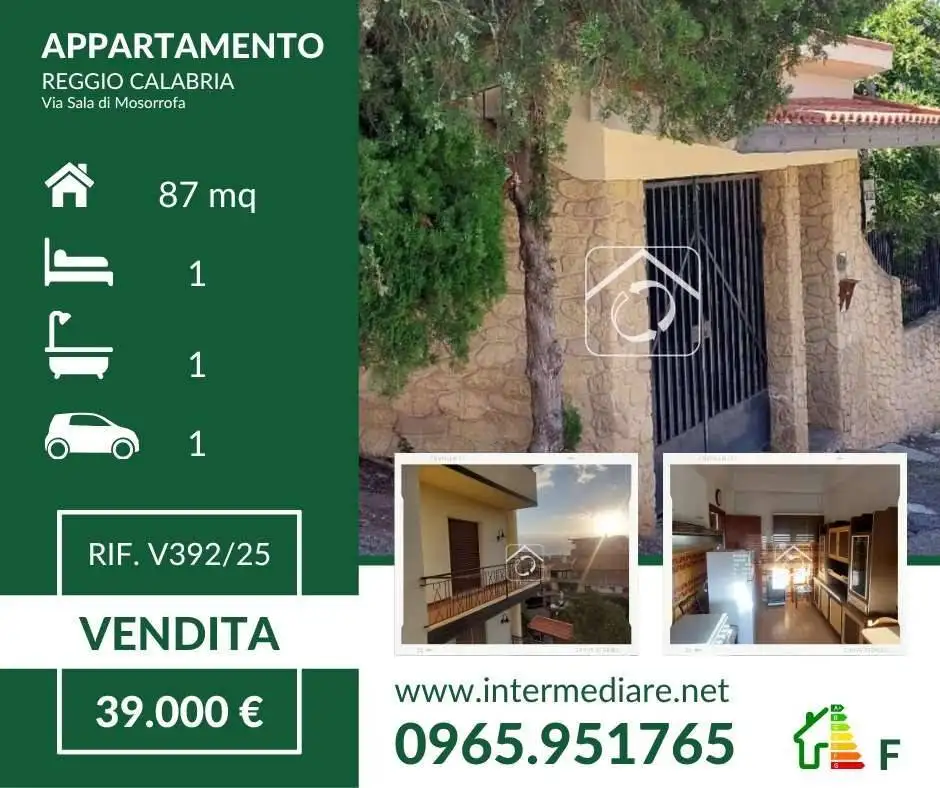 Appartamento in vendita a Reggio Calabria