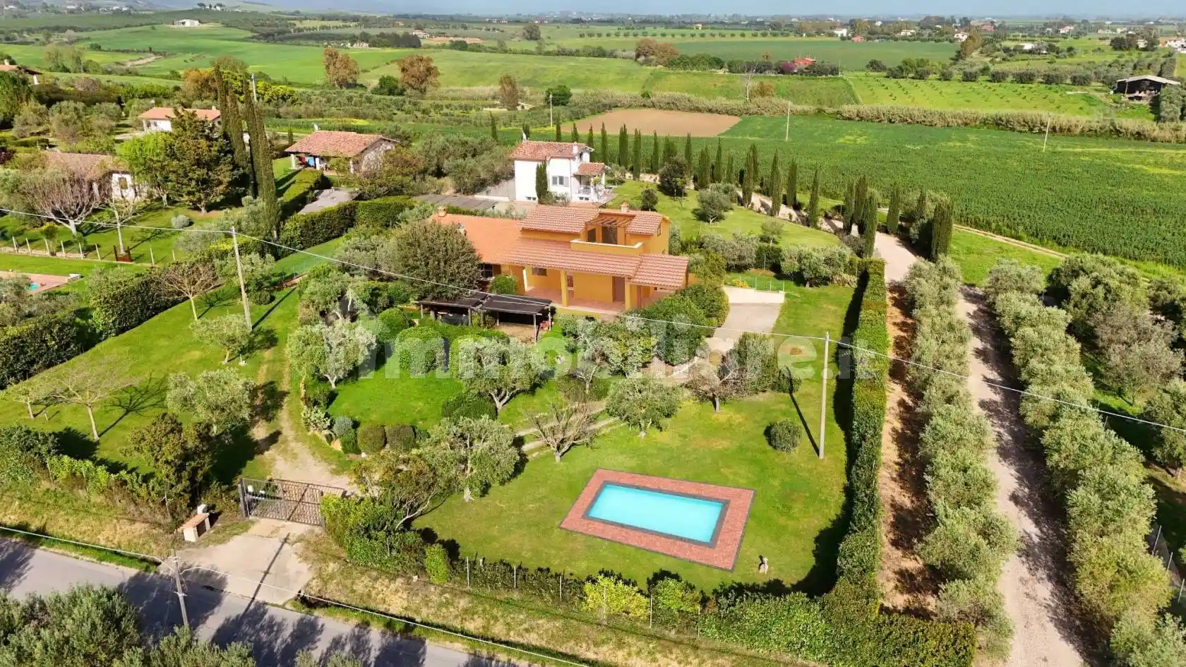 Villa in vendita a Montalto di Castro