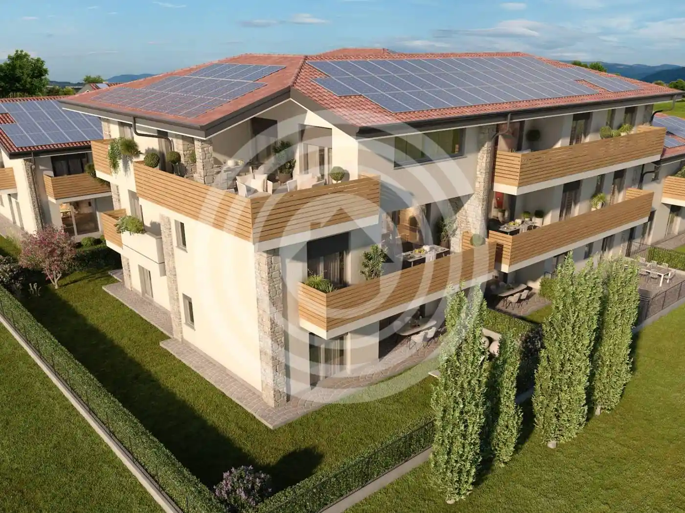 Appartamento in vendita a Bernareggio