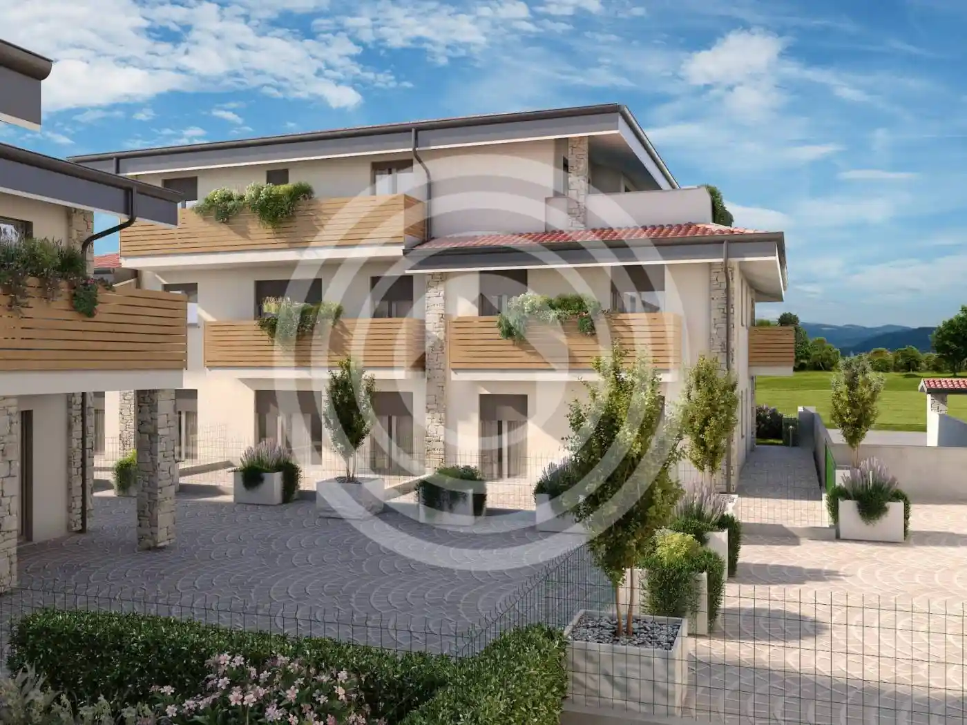 Appartamento in vendita a Bernareggio