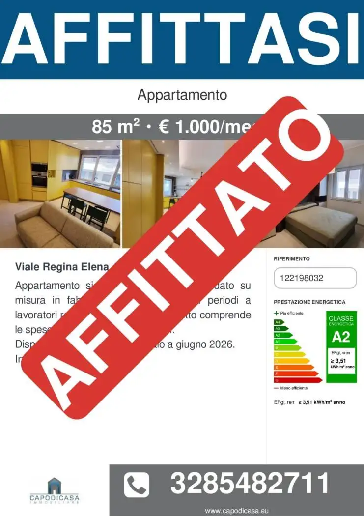 Appartamento in affitto a Pescara