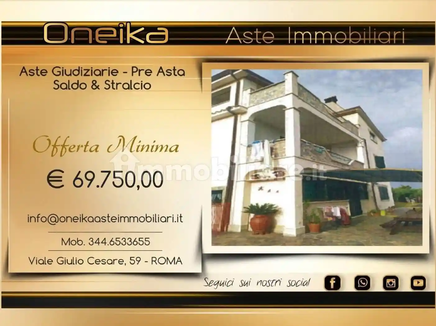 Appartamento in vendita a Genzano di Roma