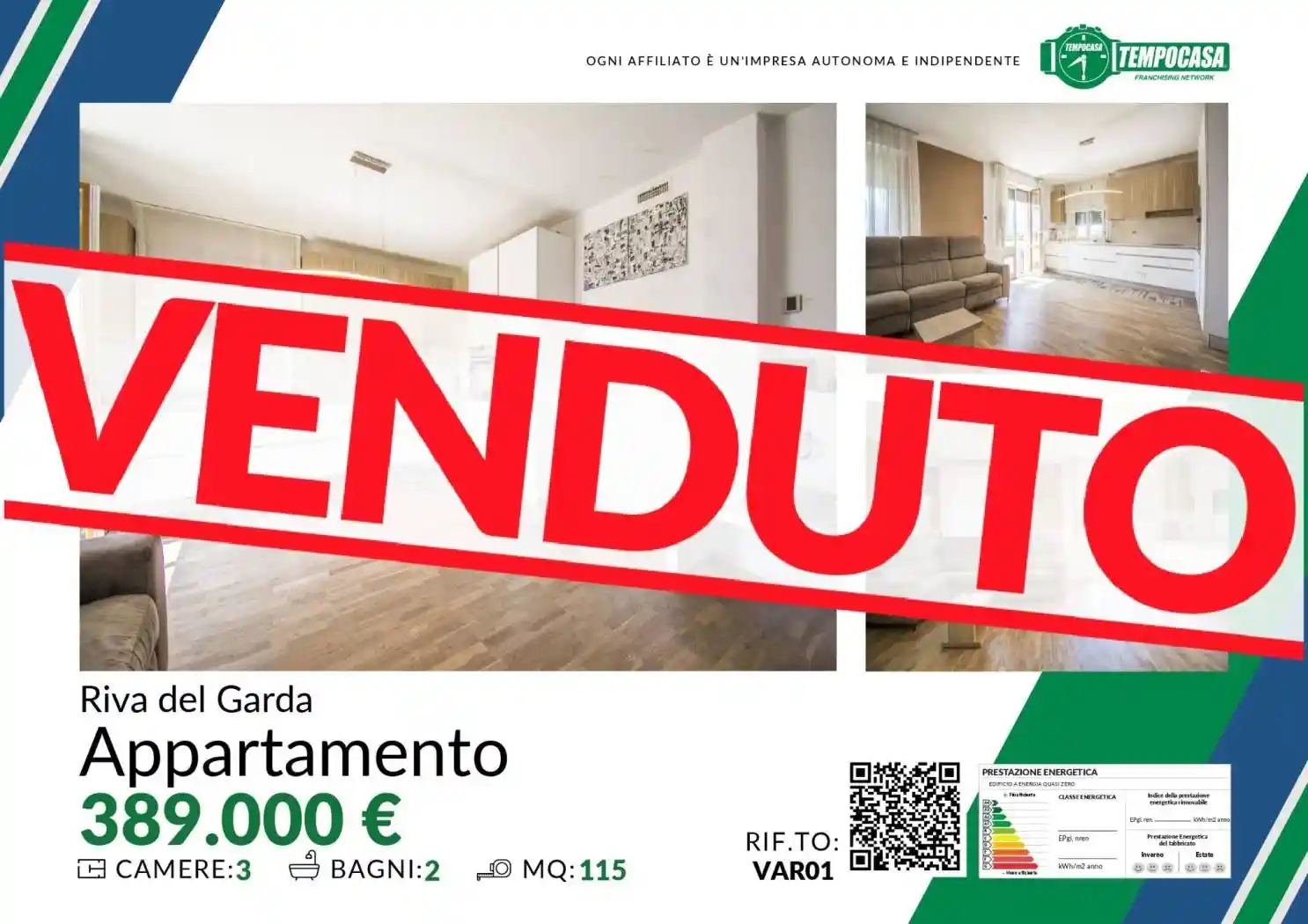 Appartamento in vendita a Riva del Garda