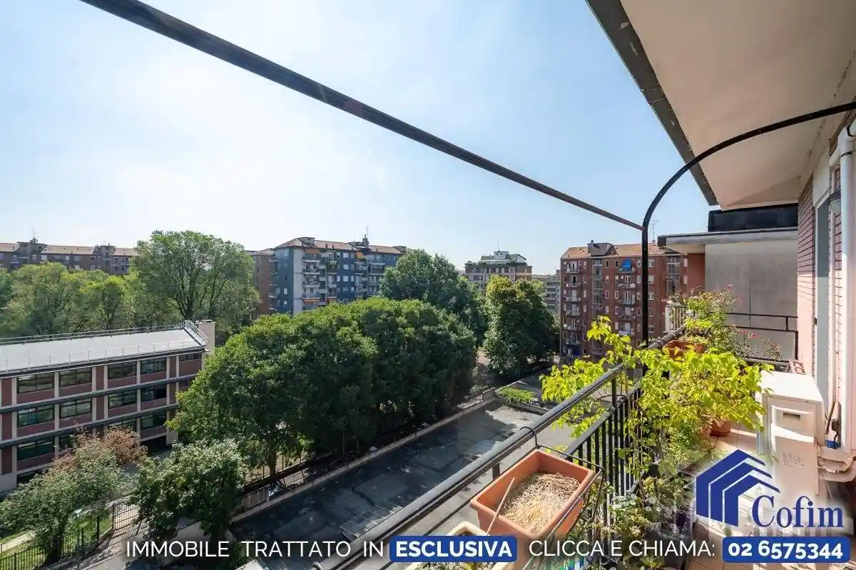 Quadrilocale ottimo stato, sesto piano, Piazzale Siena, Milano - foto 2