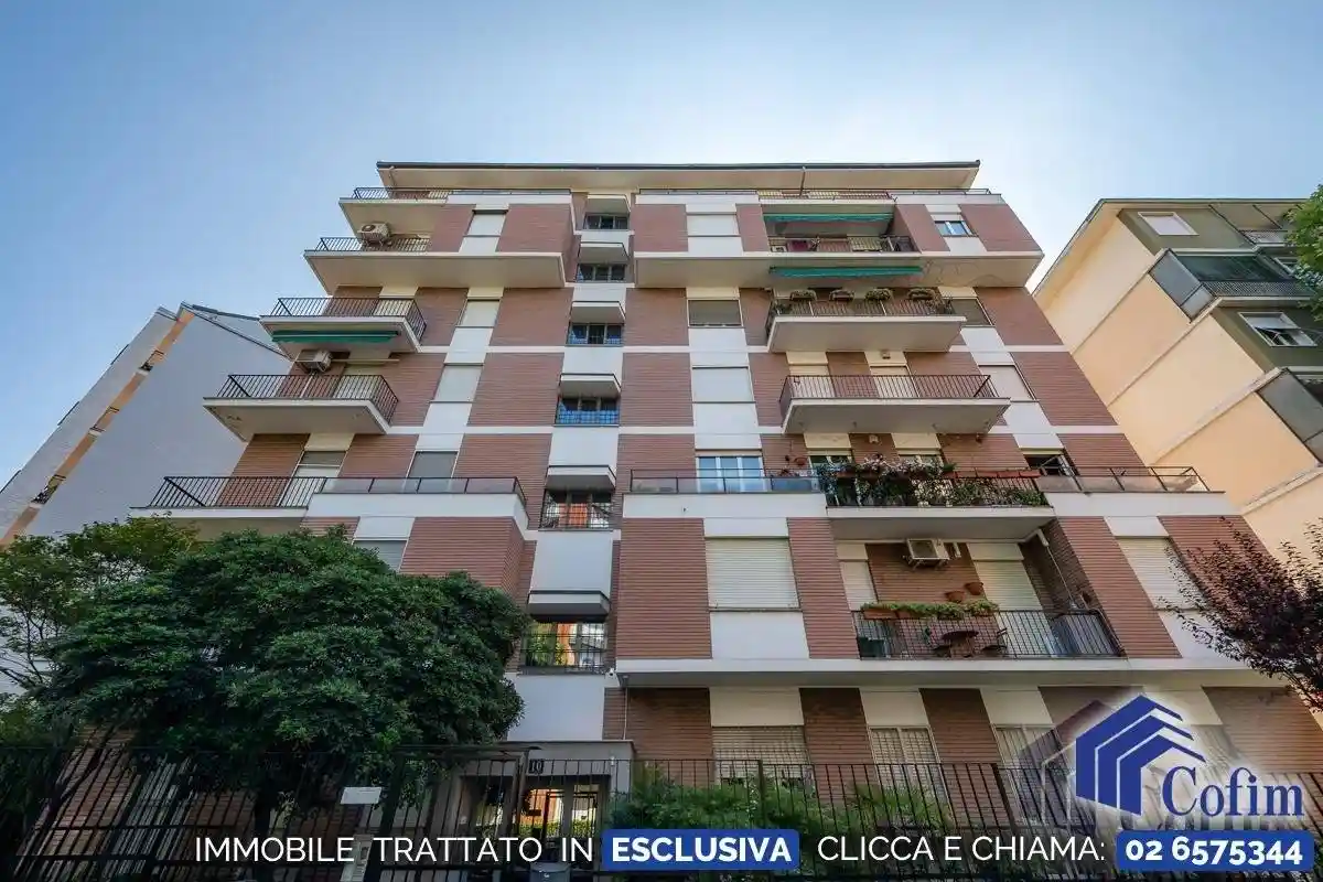 Quadrilocale ottimo stato, sesto piano, Piazzale Siena, Milano - foto 3