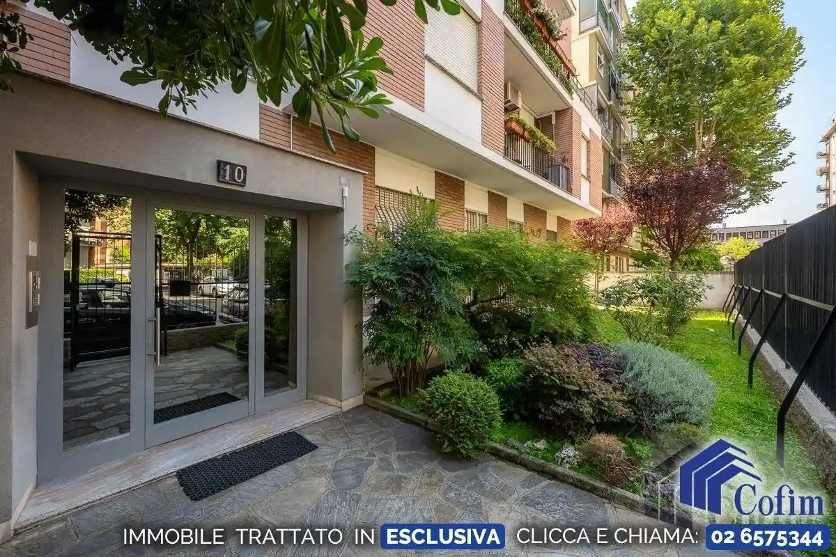 Quadrilocale ottimo stato, sesto piano, Piazzale Siena, Milano - foto 4