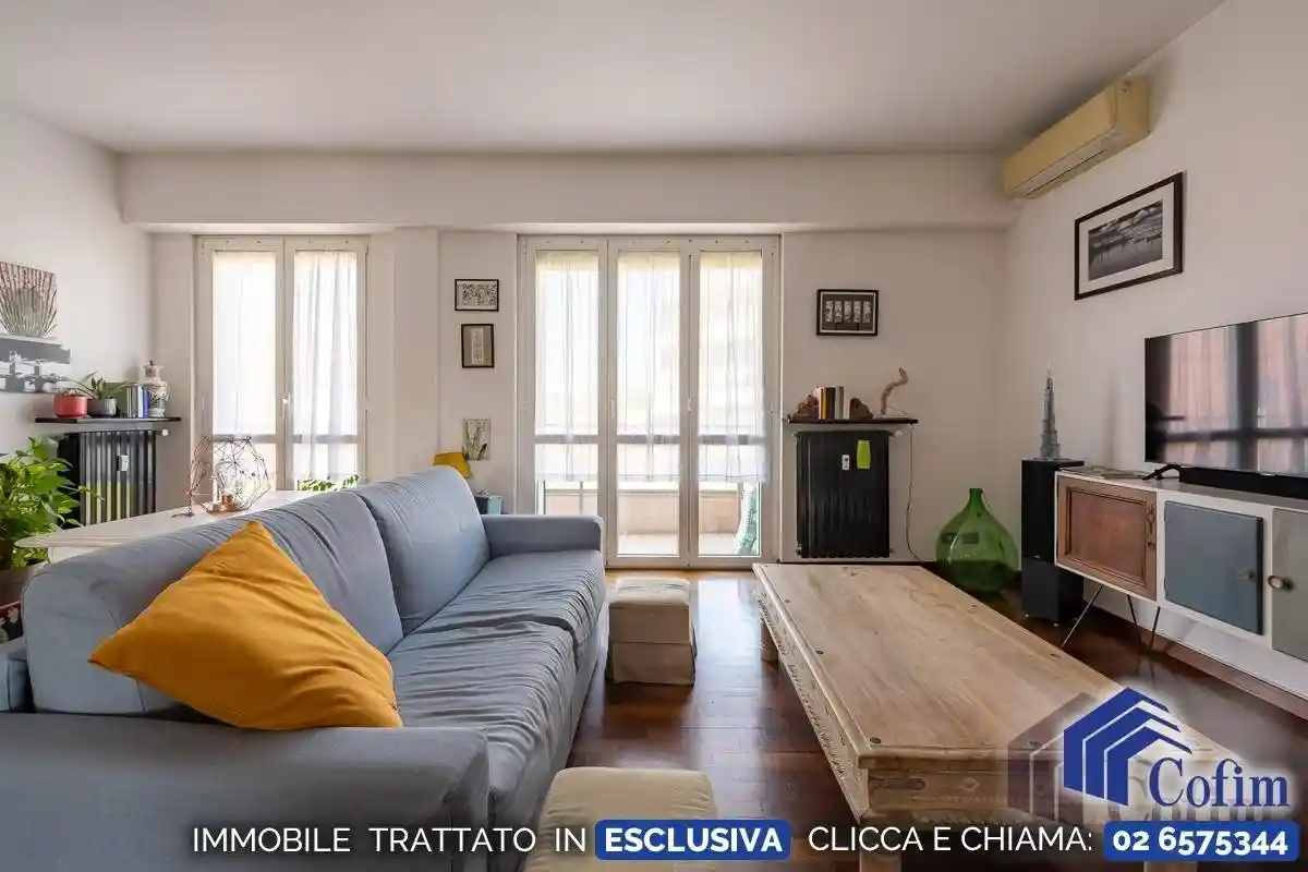 Quadrilocale ottimo stato, sesto piano, Piazzale Siena, Milano - foto 5