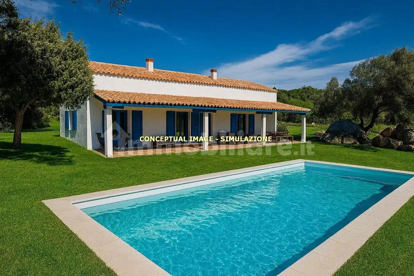 Rustico - Casale in vendita a Arzachena