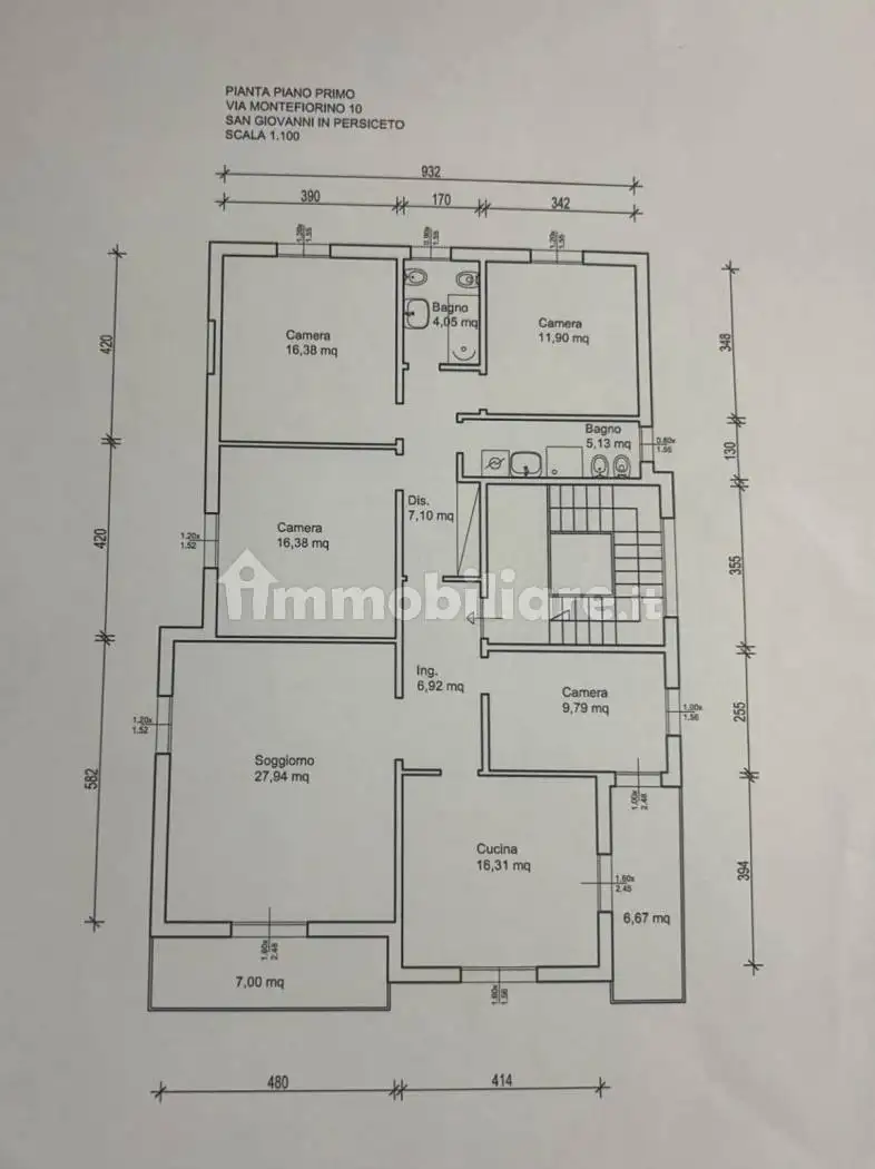Appartamento in vendita a San Giovanni in Persiceto