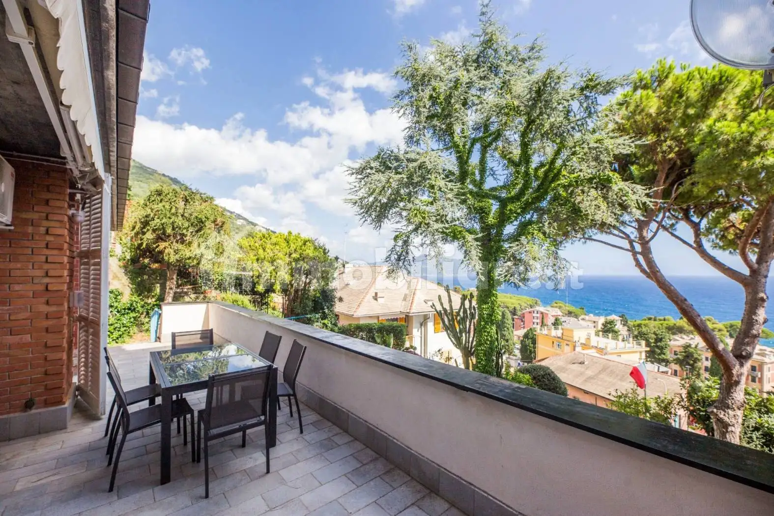 Appartamento in villa via Fratelli Ferrari, Centro, Bogliasco - foto 2