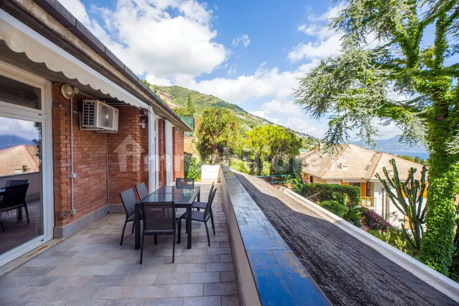 Appartamento in villa via Fratelli Ferrari, Centro, Bogliasco - foto 3