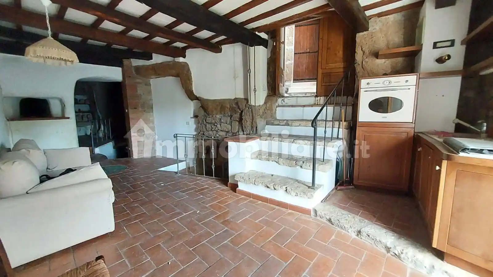 Appartamento in vendita a Pitigliano