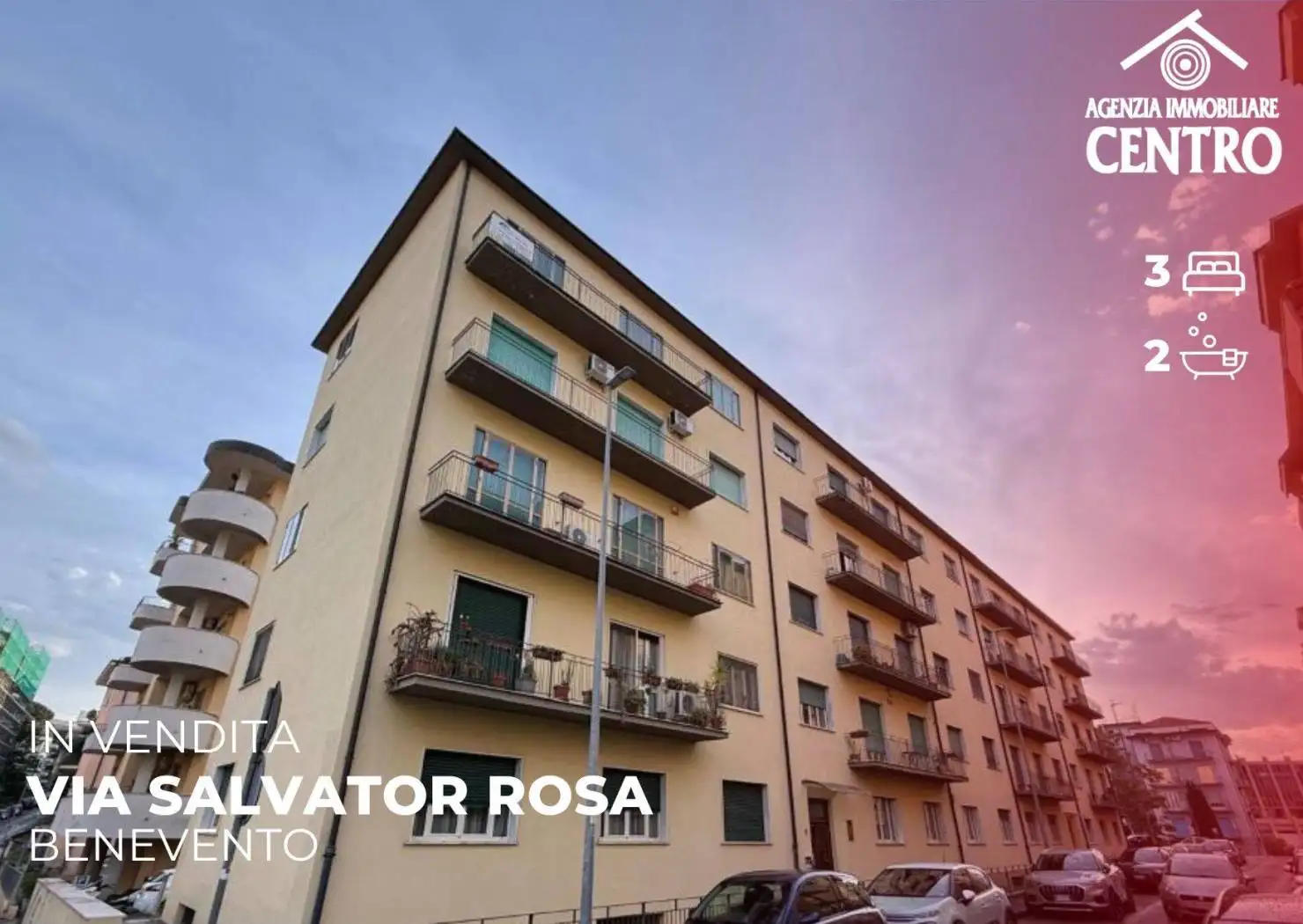 Appartamento in vendita a Benevento