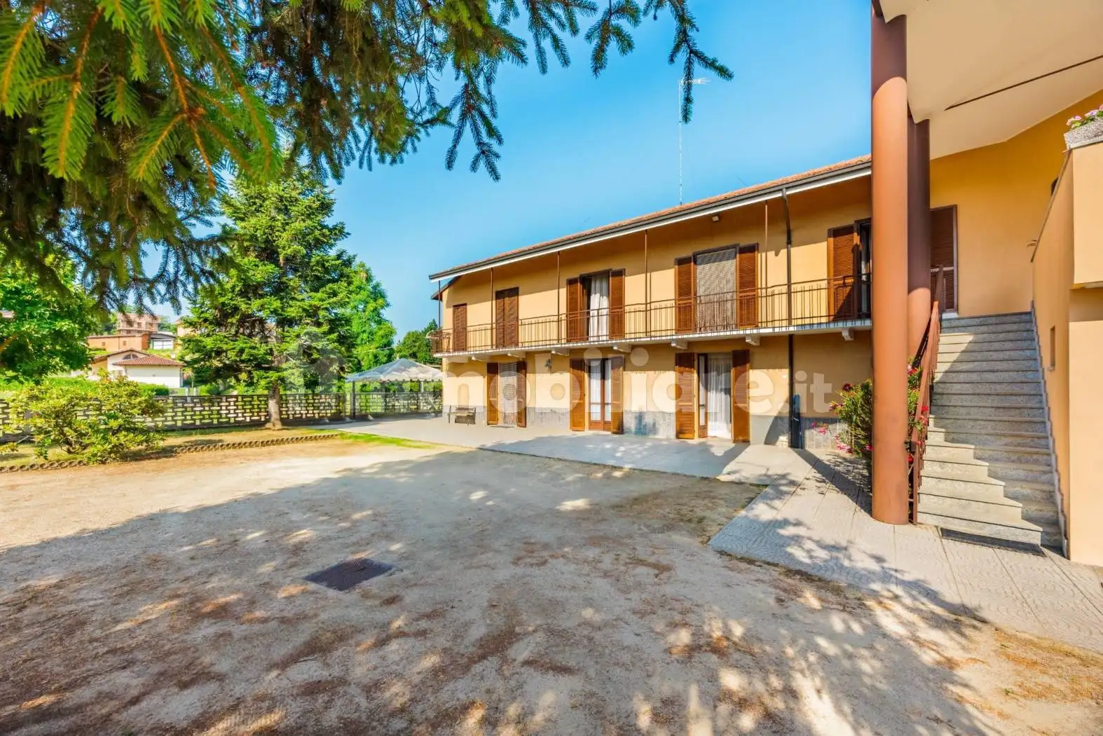 Villa bifamiliare via Roma 87, Centro, Baldissero d'Alba - foto 3