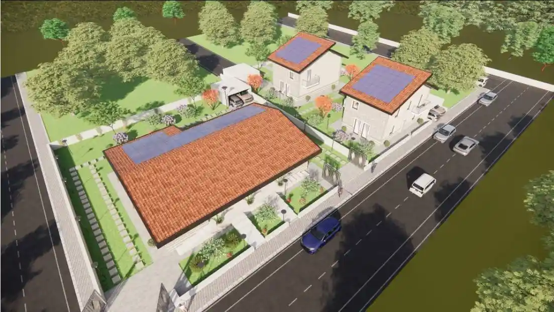 Villa in vendita a Busto Garolfo