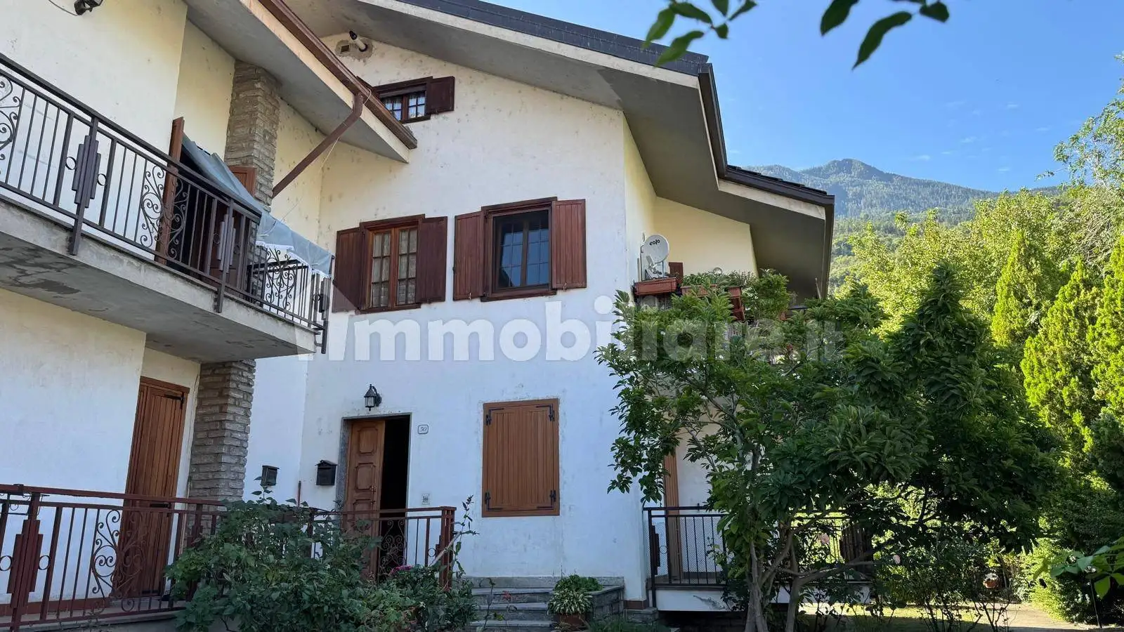 Appartamento in vendita a Charvensod