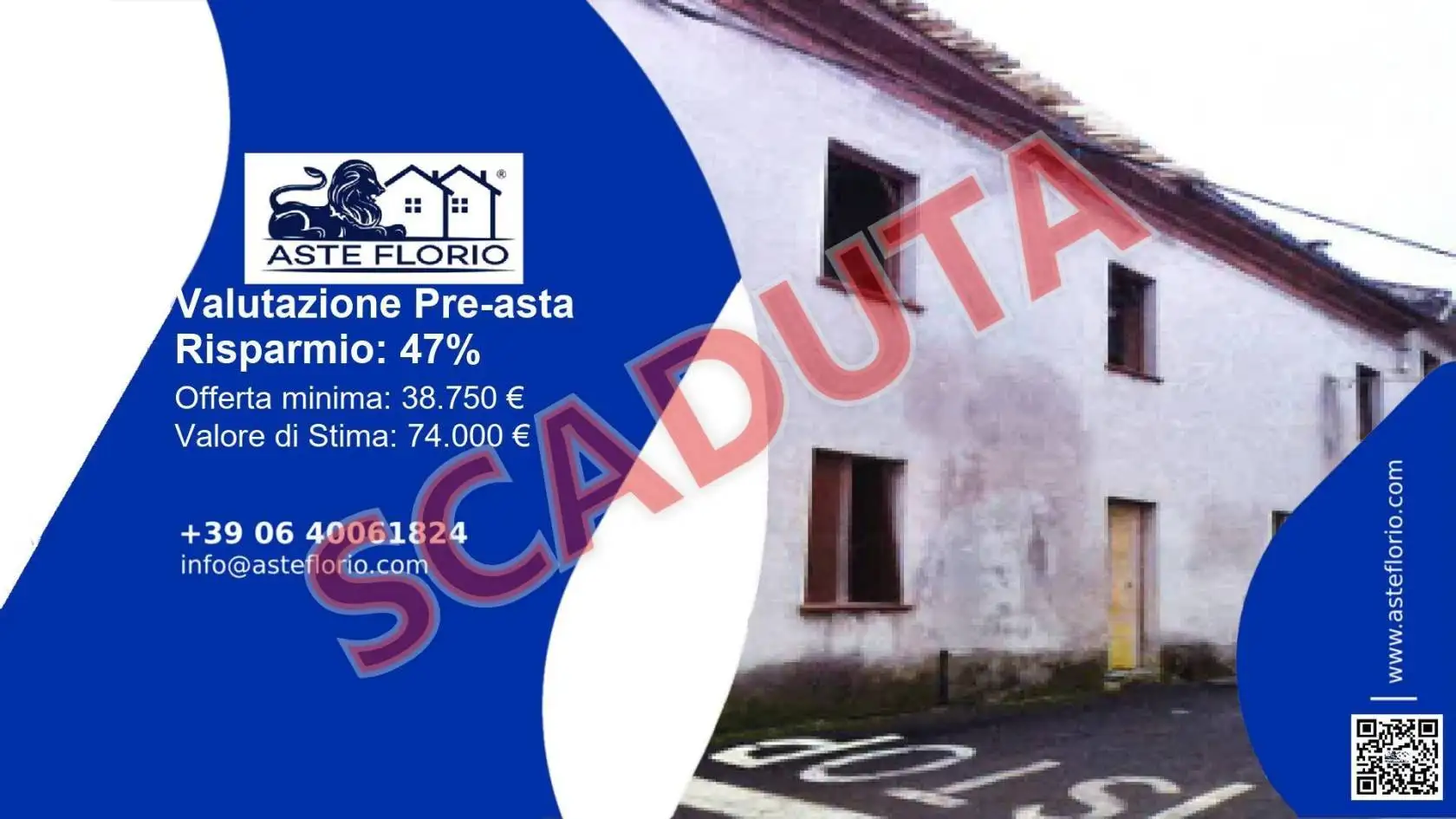 Appartamento in asta a Castelnuovo Bormida