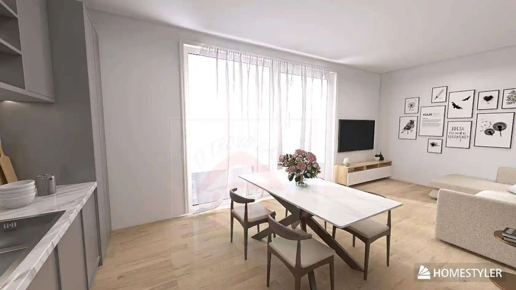 Bilocale nuovo, primo piano, San Bartolomeo, Trento - foto 2