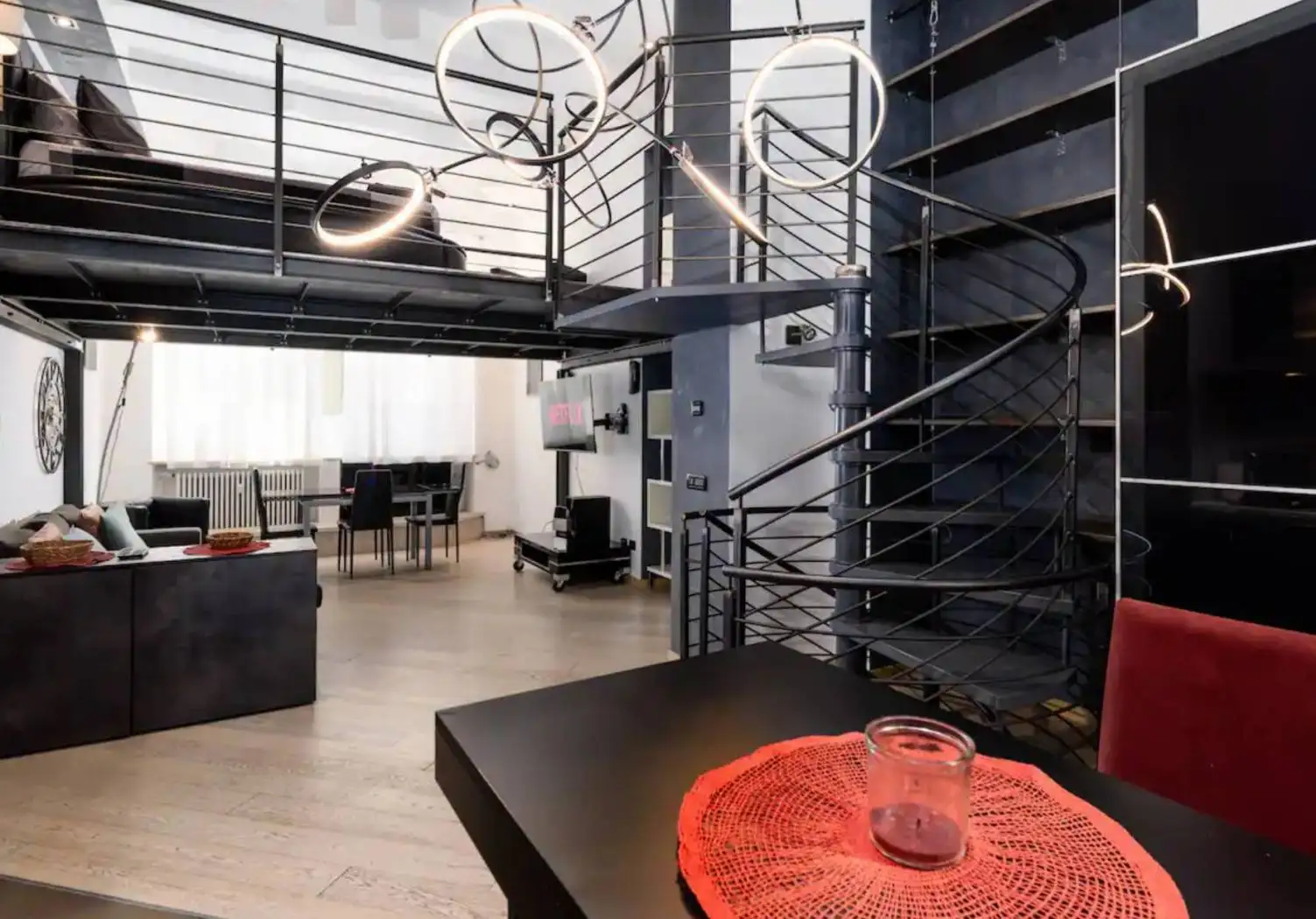 Loft in affitto a Torino