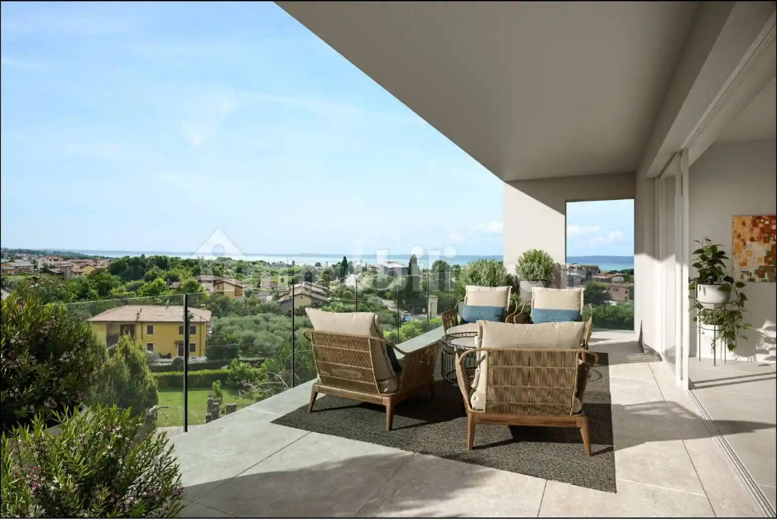 Appartamento in vendita a Lazise