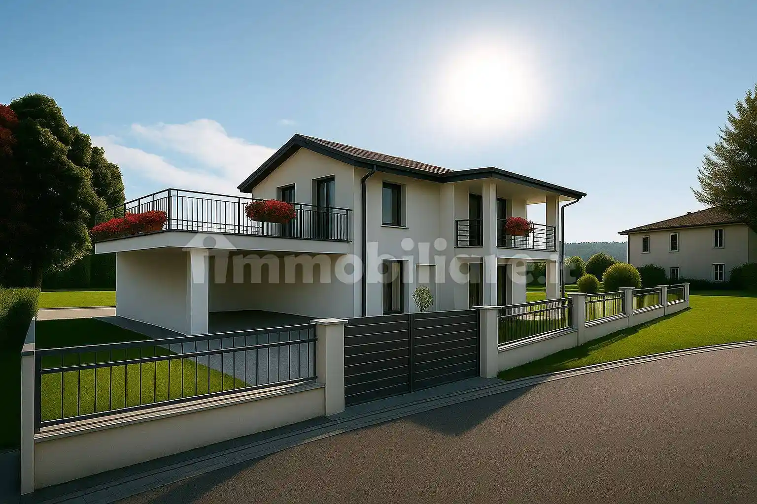 Villa in vendita a Angera