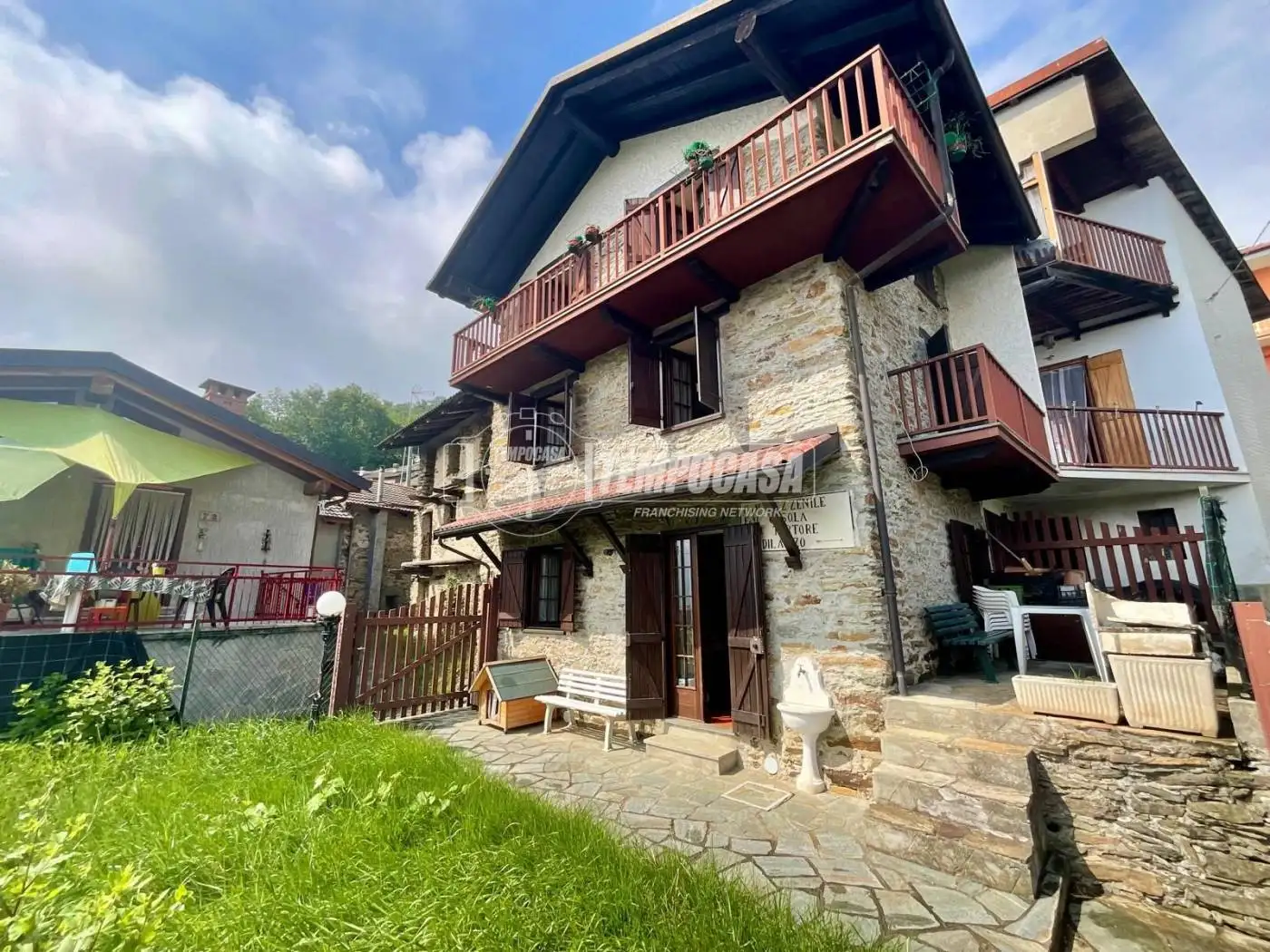 Casa indipendente in vendita a Pessinetto