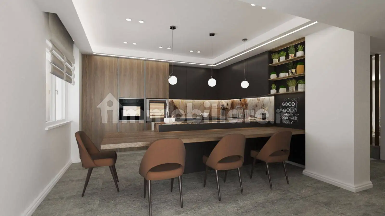 Villa in vendita a Parete