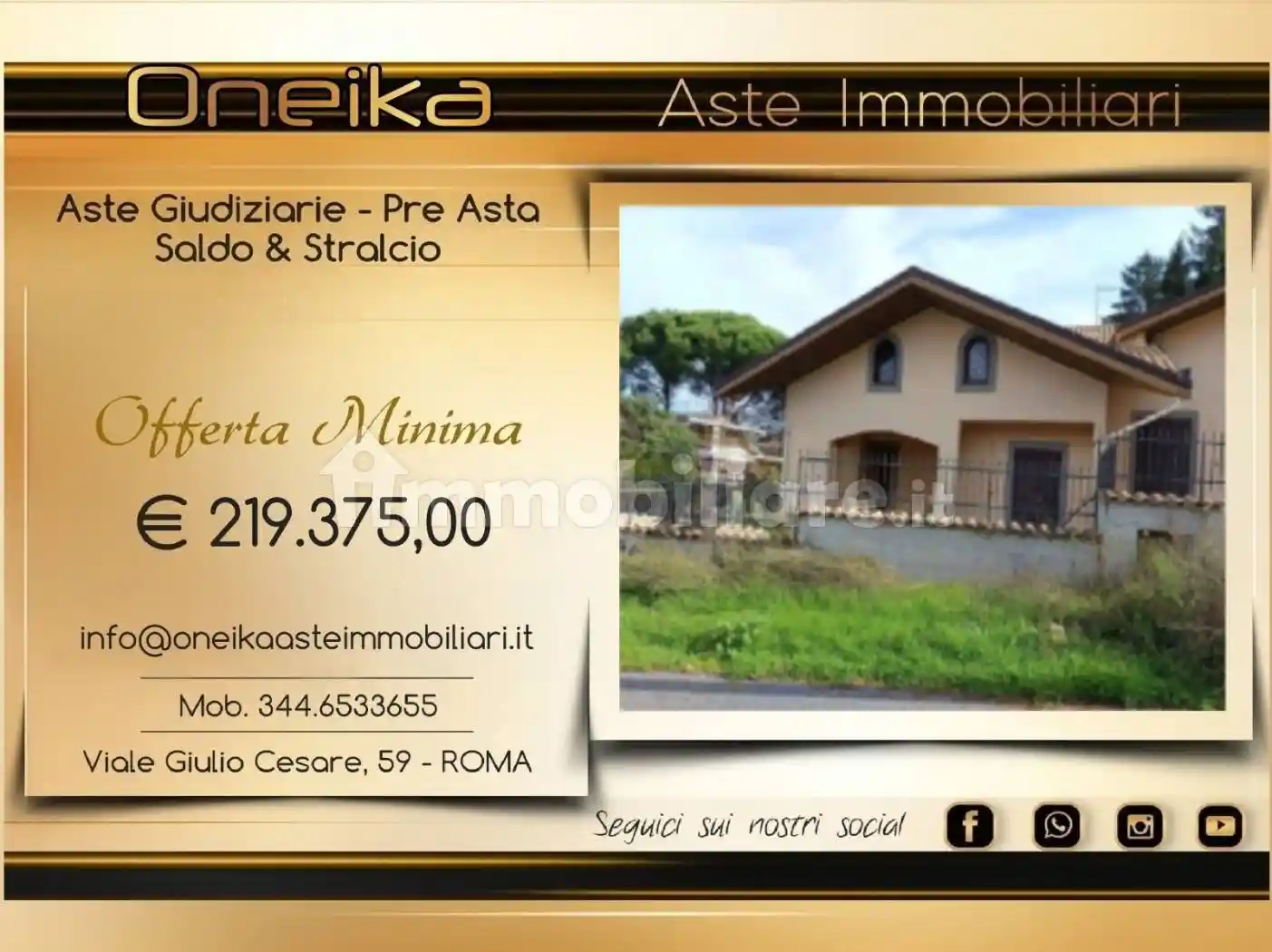 Appartamento in vendita a Rocca di Papa