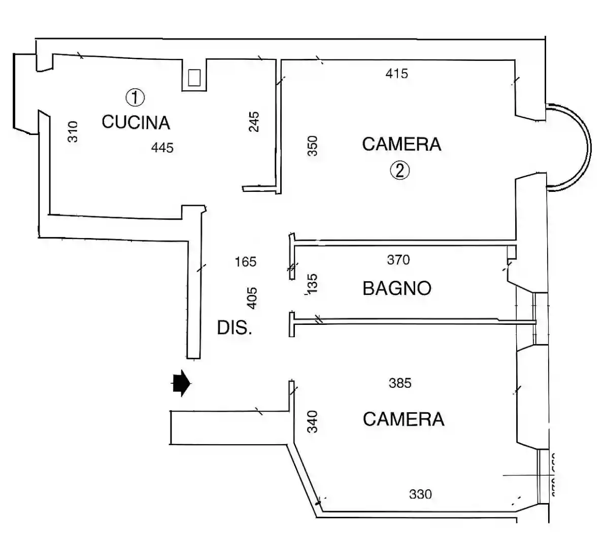 Appartamento - foto 2