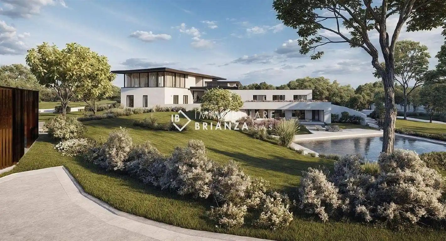 Villa in vendita a Lesmo