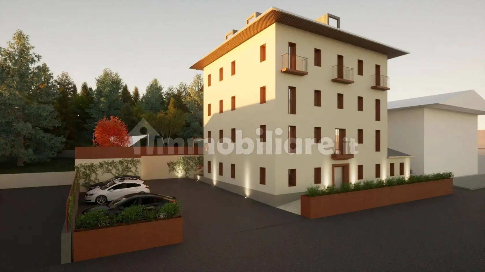 Trilocale via Nazionale 15, Centro, Calalzo di Cadore