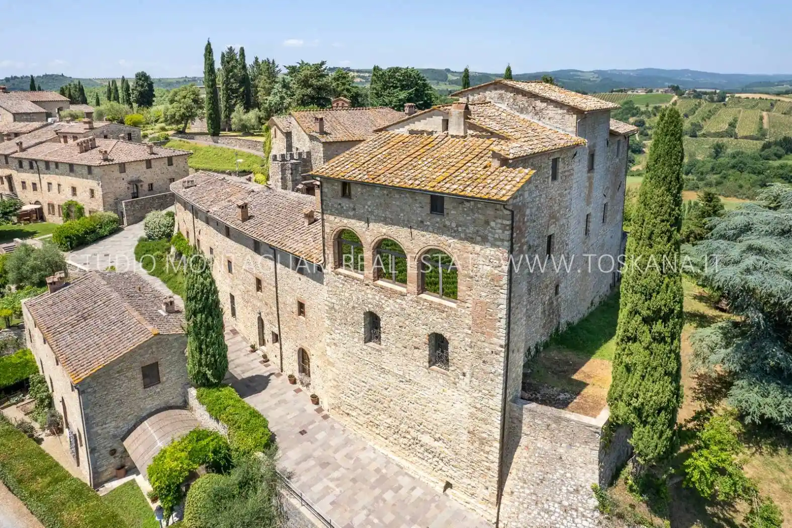 Rustico - Casale in vendita a Gaiole in Chianti