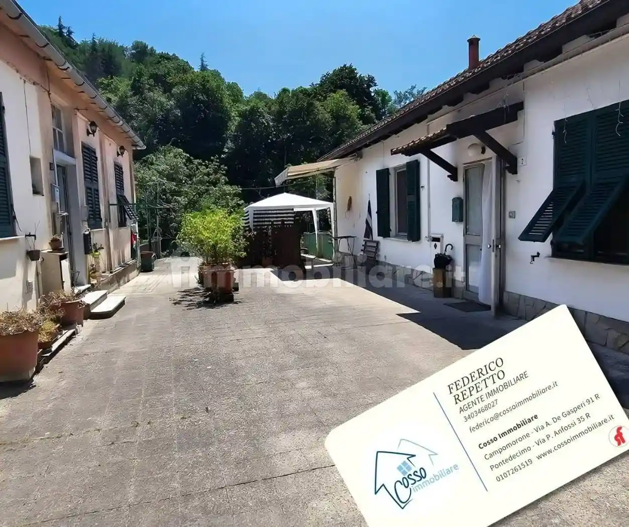 Appartamento in vendita a Mignanego