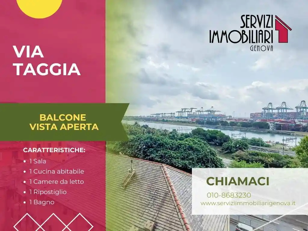 Appartamento in vendita a Genova